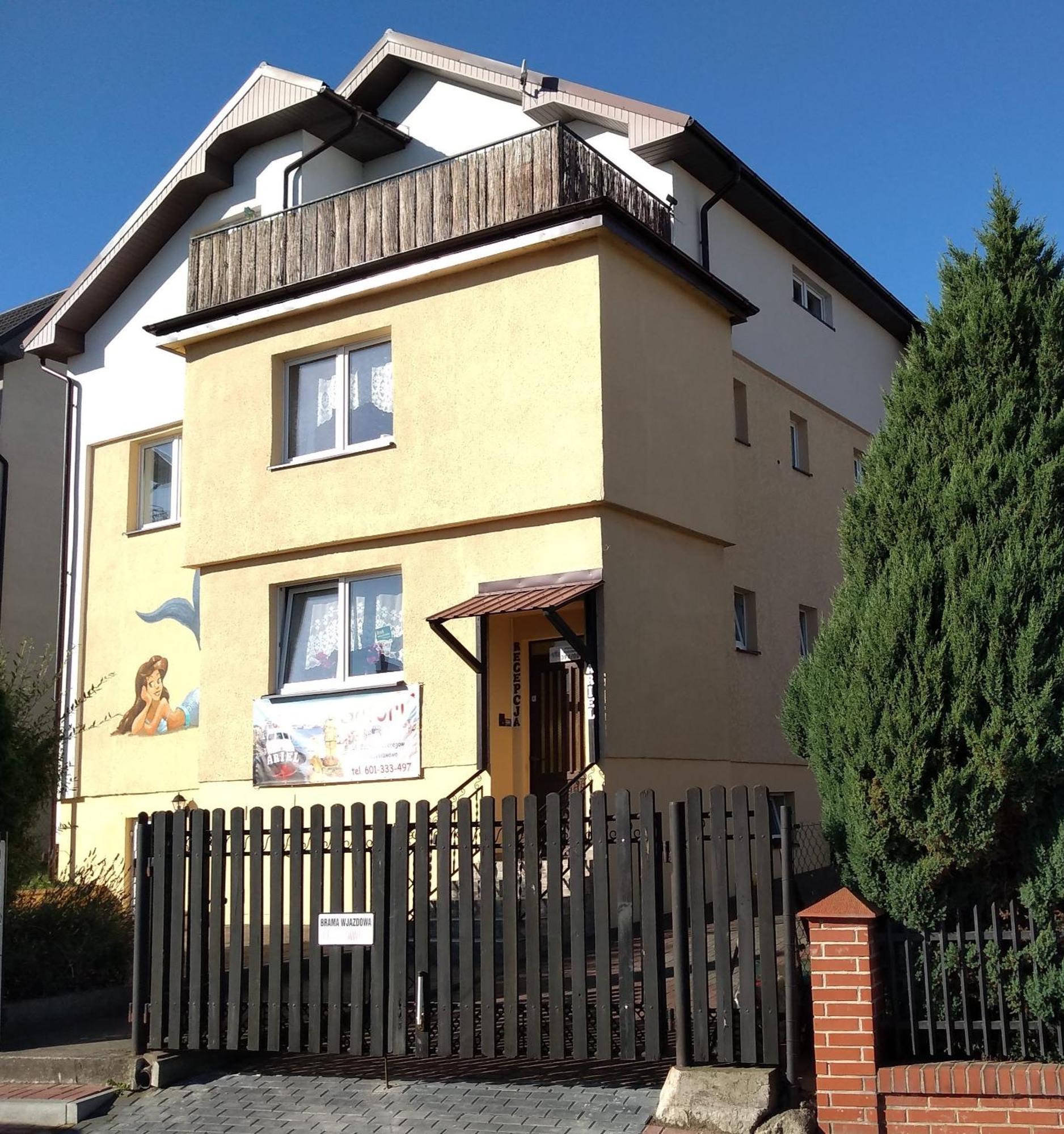 Ferienwohnung Satori Władysławowo Exterior foto